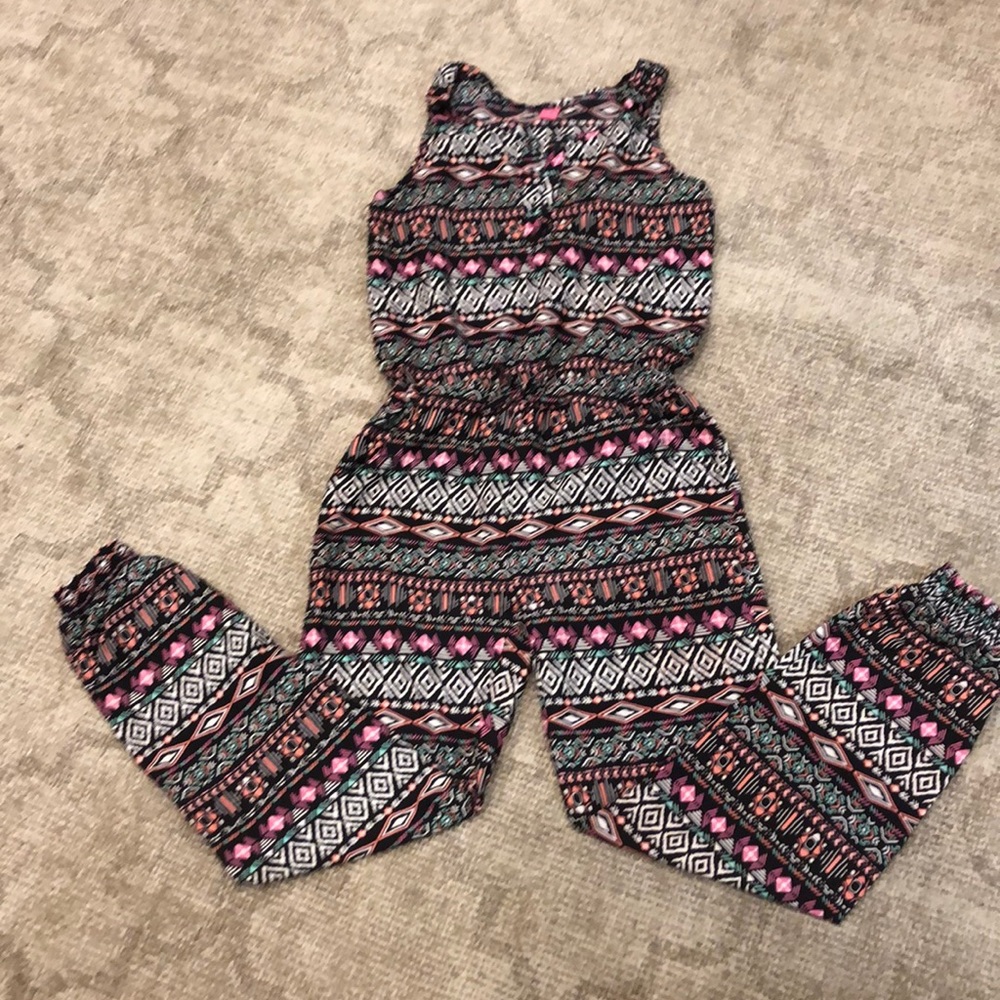 COPY - Star Ride girls Romper M 10/12